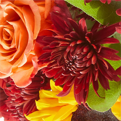 September Sunset Bouquet –  Bella Rose, Rialto CA