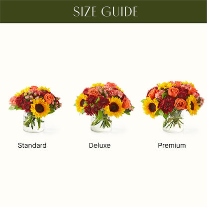 September Sunset Bouquet –  Bella Rose, Rialto CA