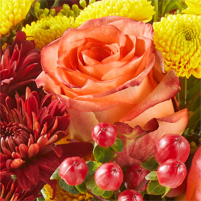 Apple Picking Bouquet –  Bella Rose, Rialto CA