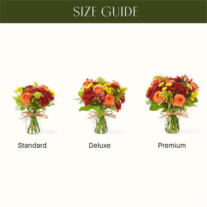 Apple Picking Bouquet –  Bella Rose, Rialto CA
