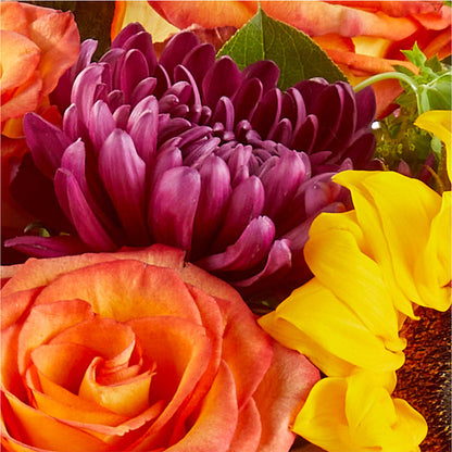 Nature Walk Bouquet –  Bella Rose, Rialto CA