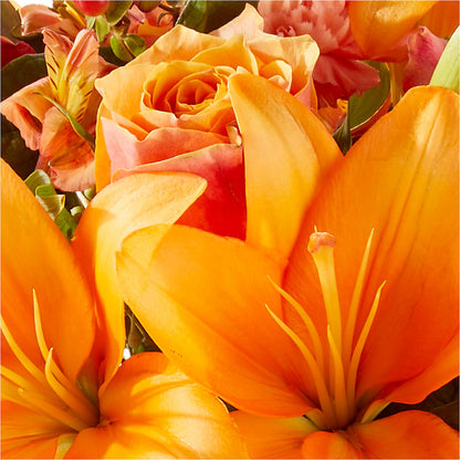 Afternoon Light Bouquet –  Bella Rose, Rialto CA