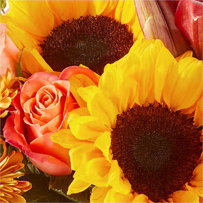 Acorn Lane Bouquet –  Bella Rose, Rialto CA