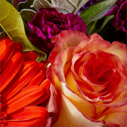 Sangria Bouquet –  Bella Rose, Rialto CA