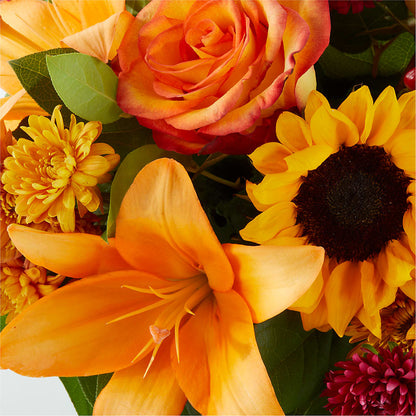 Grateful Centerpiece –  Bella Rose, Rialto CA