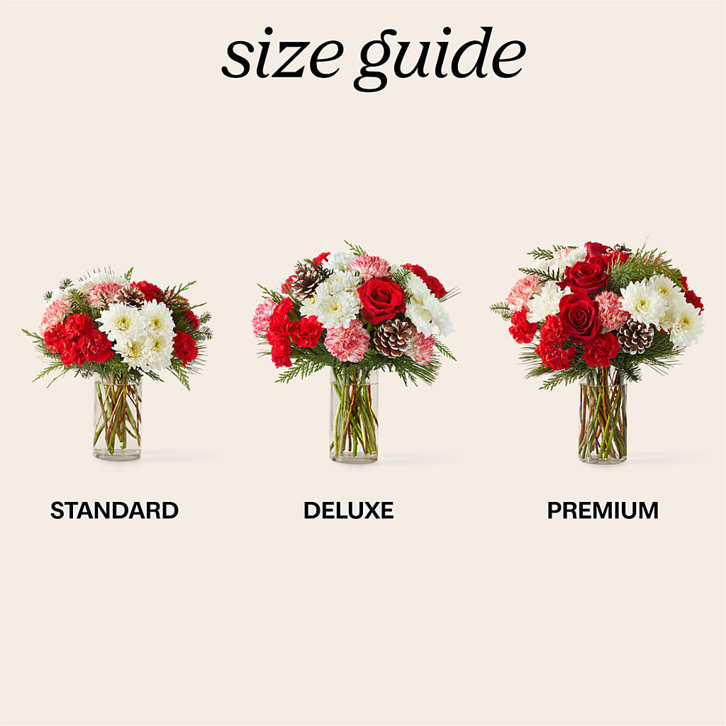 Candy Cane Lane Bouquet –  Bella Rose, Rialto CA