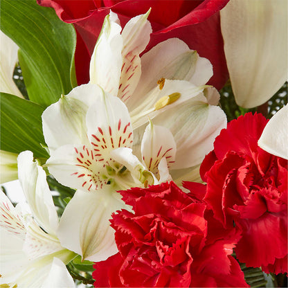 Holiday Season Bouquet –  Bella Rose, Rialto CA
