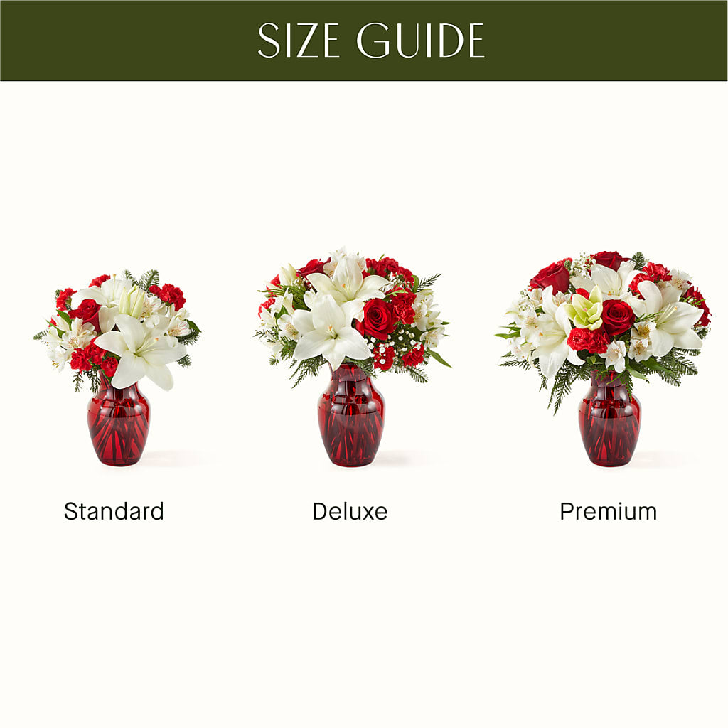 Holiday Season Bouquet –  Bella Rose, Rialto CA
