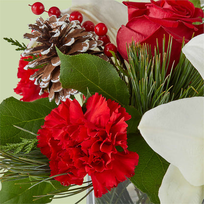 Glistening Icicles Bouquet –  Bella Rose, Rialto CA