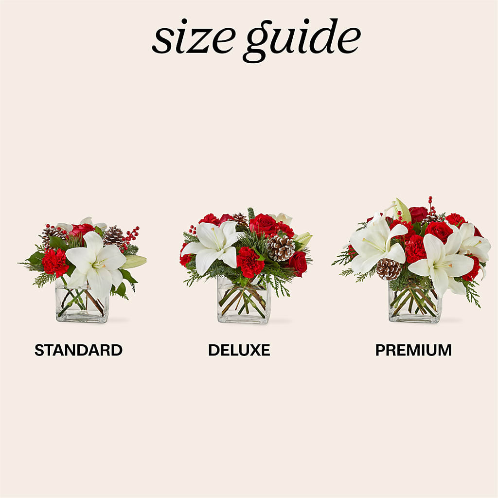 Glistening Icicles Bouquet –  Bella Rose, Rialto CA