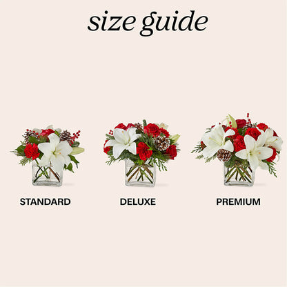 Glistening Icicles Bouquet –  Bella Rose, Rialto CA
