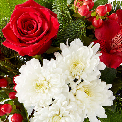 Letters to Santa Bouquet –  Bella Rose, Rialto CA