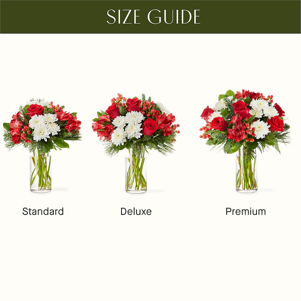 Letters to Santa Bouquet –  Bella Rose, Rialto CA