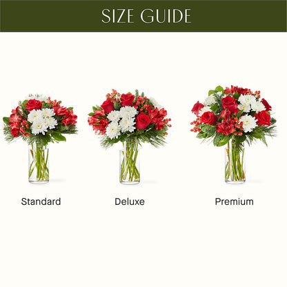Letters to Santa Bouquet –  Bella Rose, Rialto CA