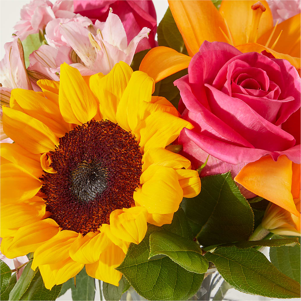 In Full Swing Bouquet –  Bella Rose, Rialto CA