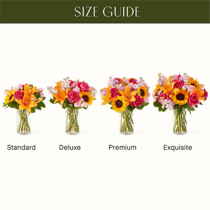 In Full Swing Bouquet –  Bella Rose, Rialto CA
