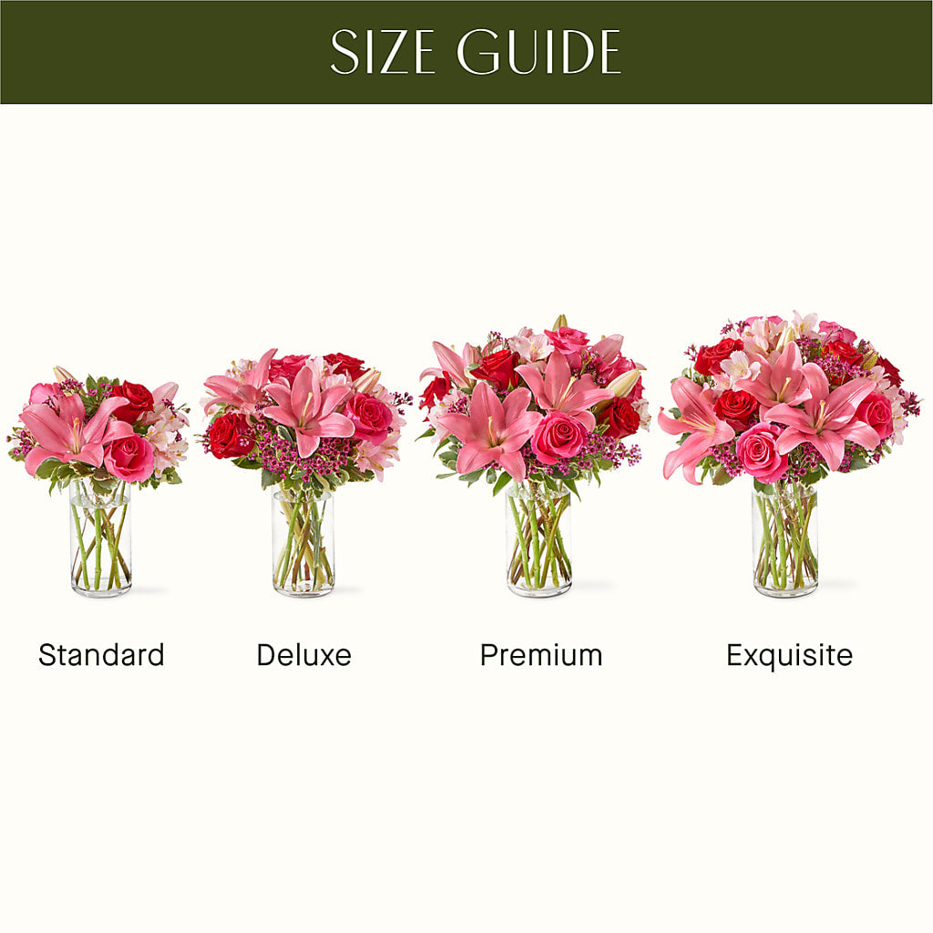 Lucky in Love Bouquet –  Bella Rose, Rialto CA