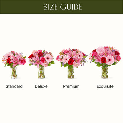 Lots of Love Bouquet –  Bella Rose, Rialto CA