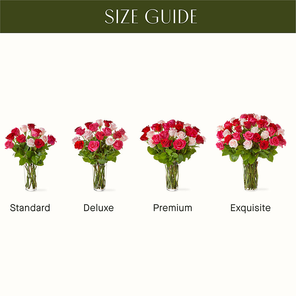 Charming Rose Bouquet –  Bella Rose, Rialto CA