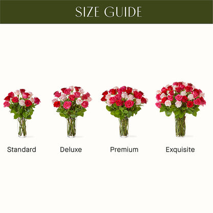 Charming Rose Bouquet –  Bella Rose, Rialto CA