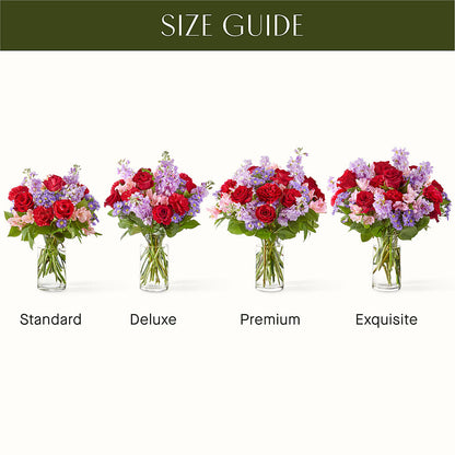 Your Majesty Bouquet –  Bella Rose, Rialto CA