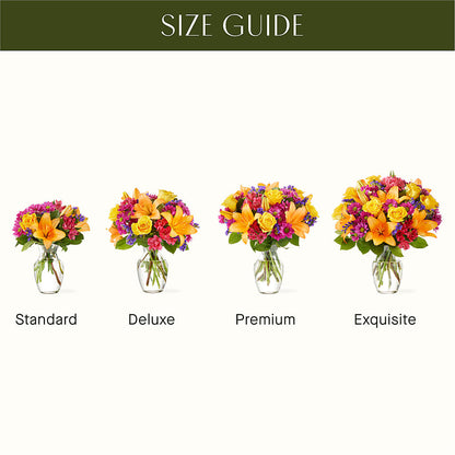 Colorful Visions Bouquet –  Bella Rose, Rialto CA