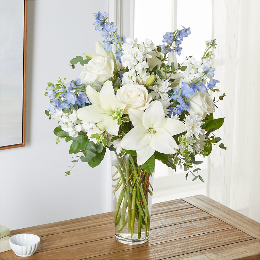 Peace of Mind Bouquet –  Bella Rose, Rialto CA