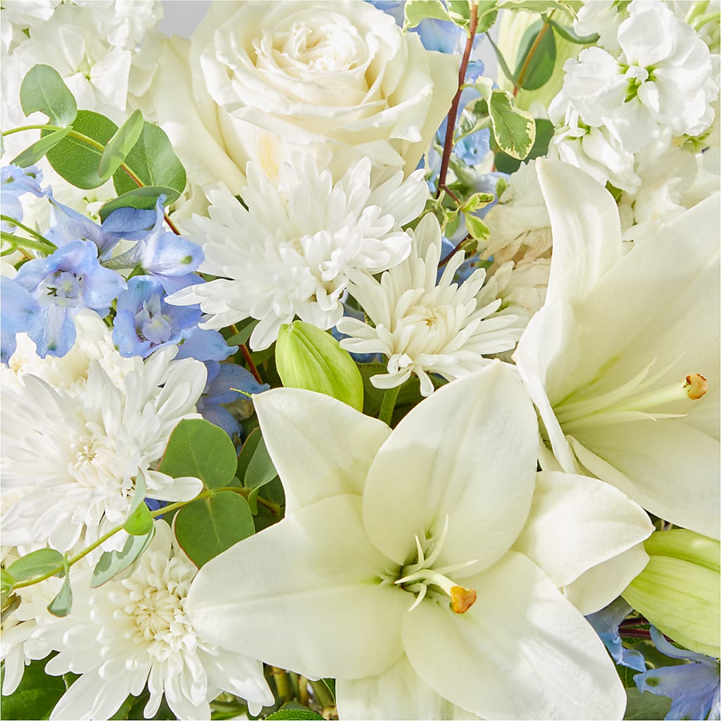 Peace of Mind Bouquet –  Bella Rose, Rialto CA