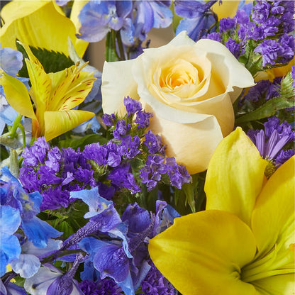 Limoncello Bouquet –  Bella Rose, Rialto CA