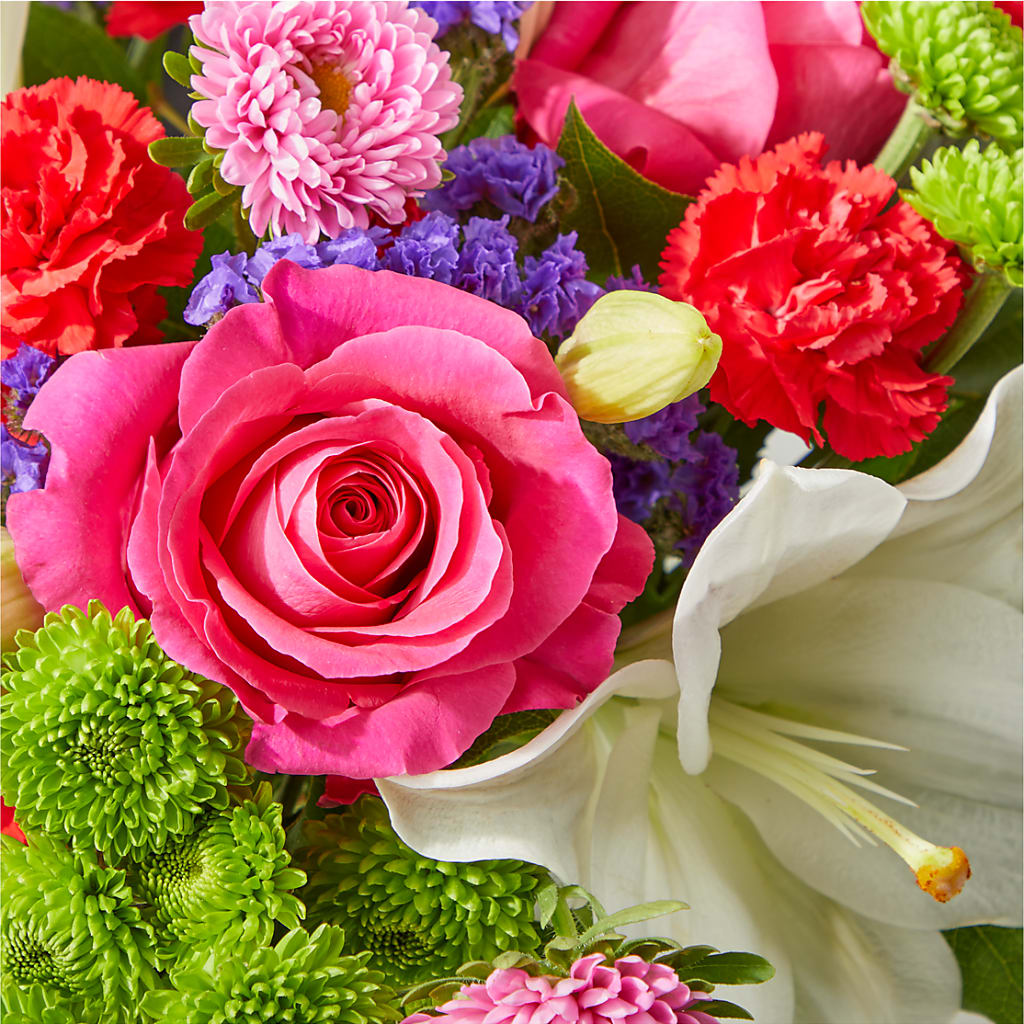 Quality Time Bouquet –  Bella Rose, Rialto CA
