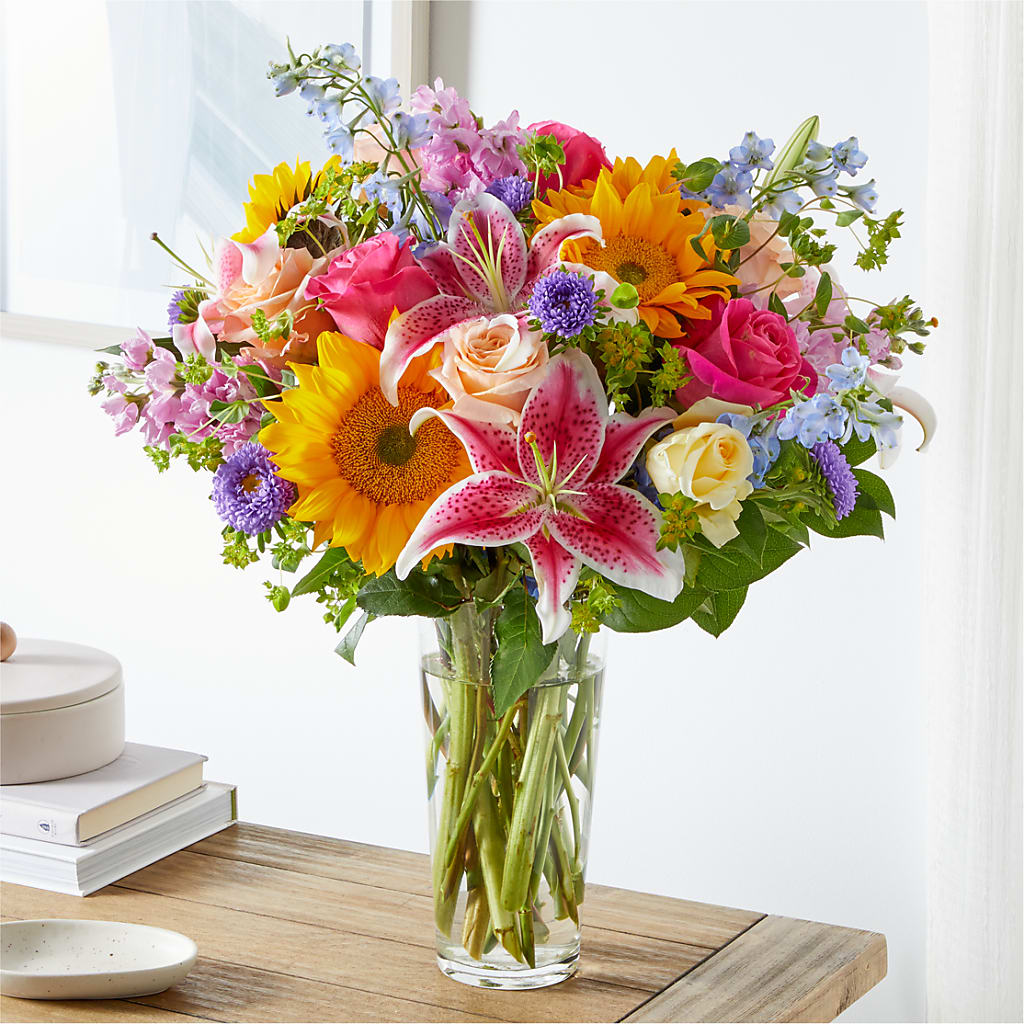 Dreamy Meadows Bouquet –  Bella Rose, Rialto CA
