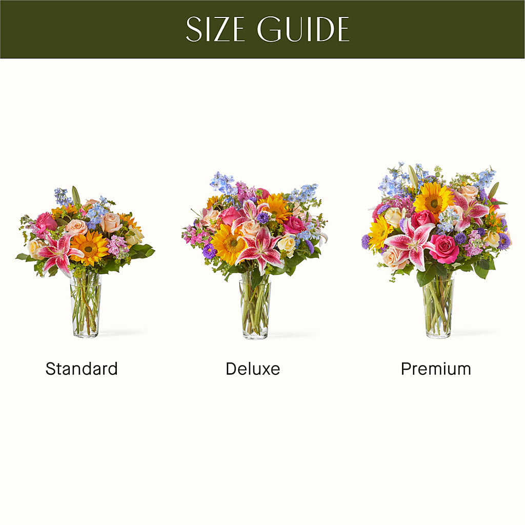 Dreamy Meadows Bouquet –  Bella Rose, Rialto CA