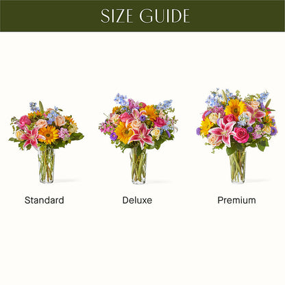 Dreamy Meadows Bouquet –  Bella Rose, Rialto CA