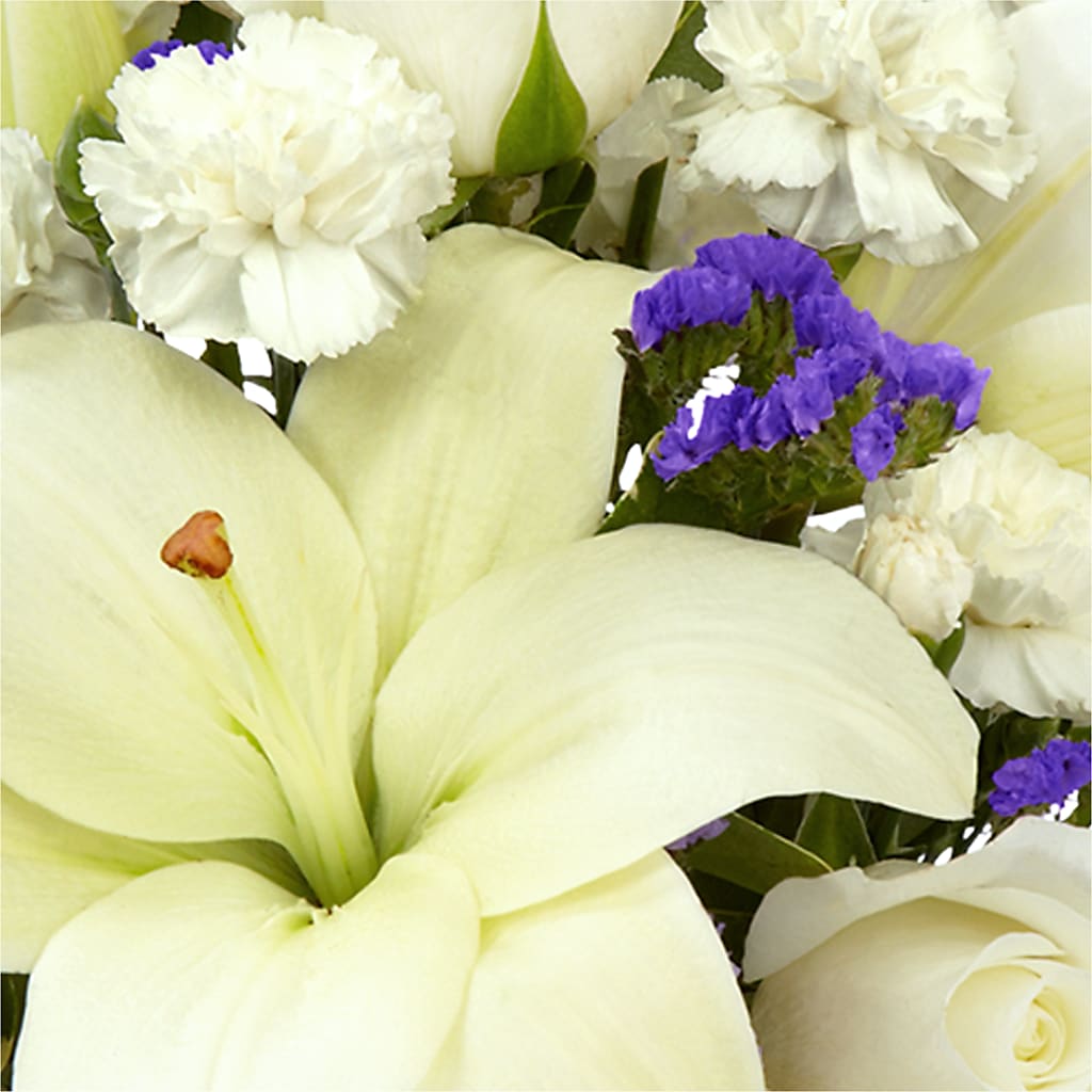 Sapphire Rush Bouquet –  Bella Rose, Rialto CA