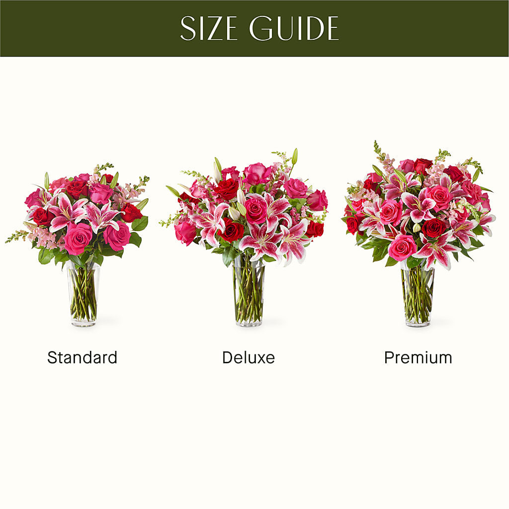 Always You Bouquet –  Bella Rose, Rialto CA