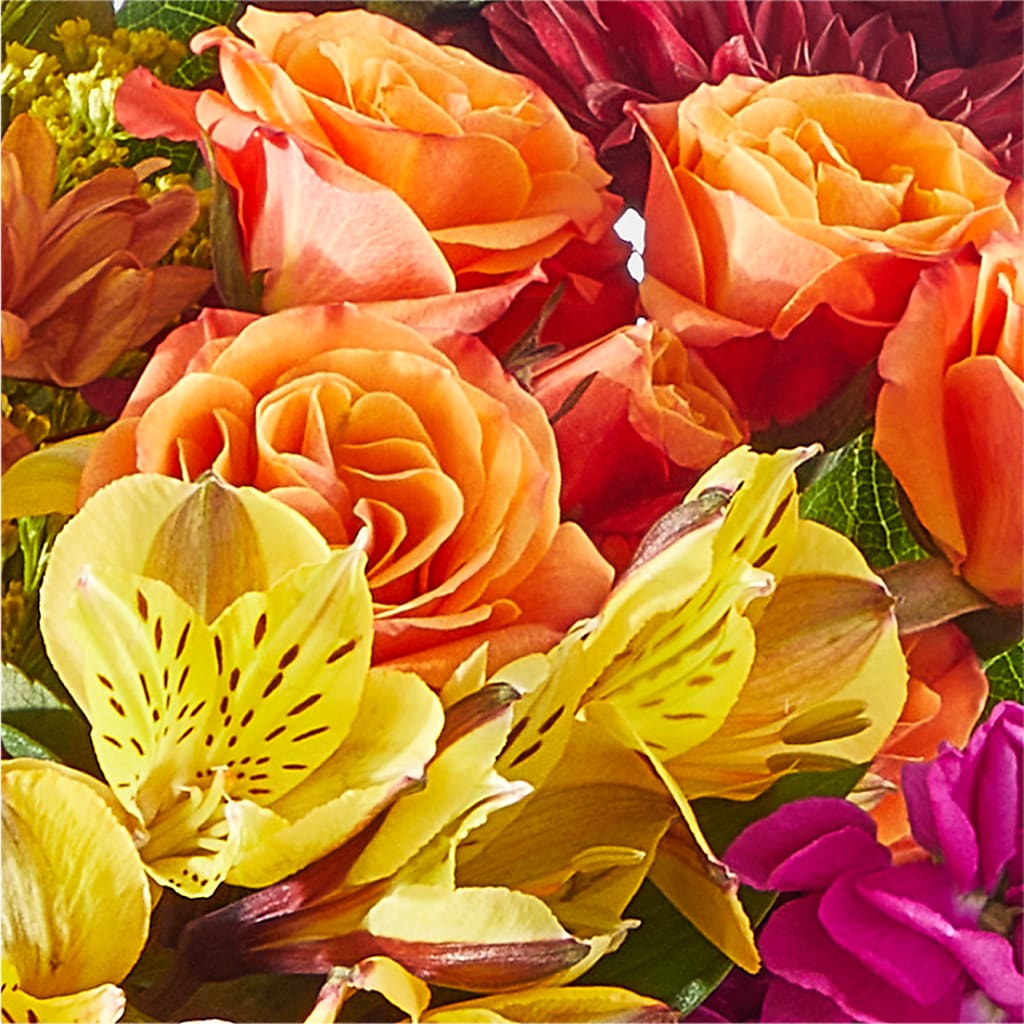 Amber Muse Bouquet –  Bella Rose, Rialto CA
