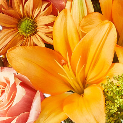 Harvest Hayride Bouquet –  Bella Rose, Rialto CA