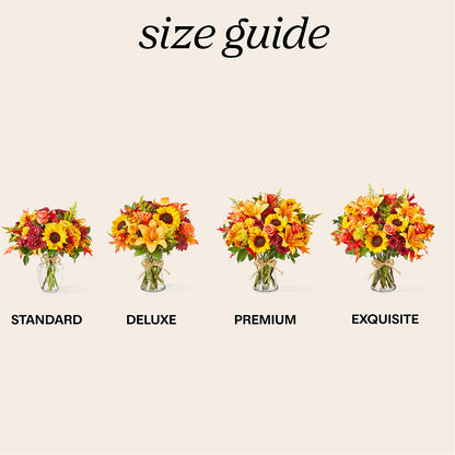 Sunny Side Bouquet –  Bella Rose, Rialto CA
