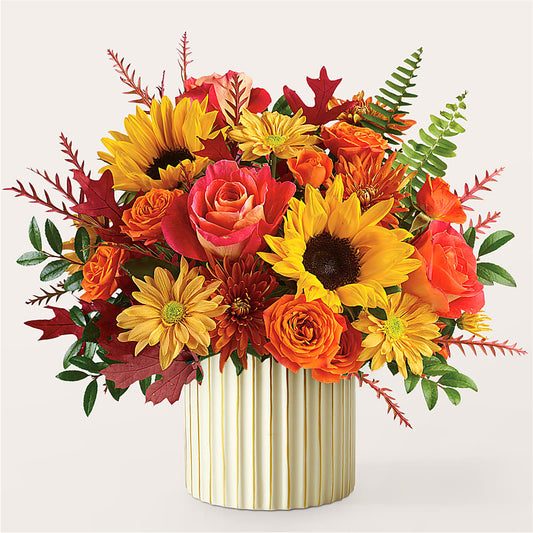 Fall Campfire Bouquet –  Bella Rose, Rialto CA
