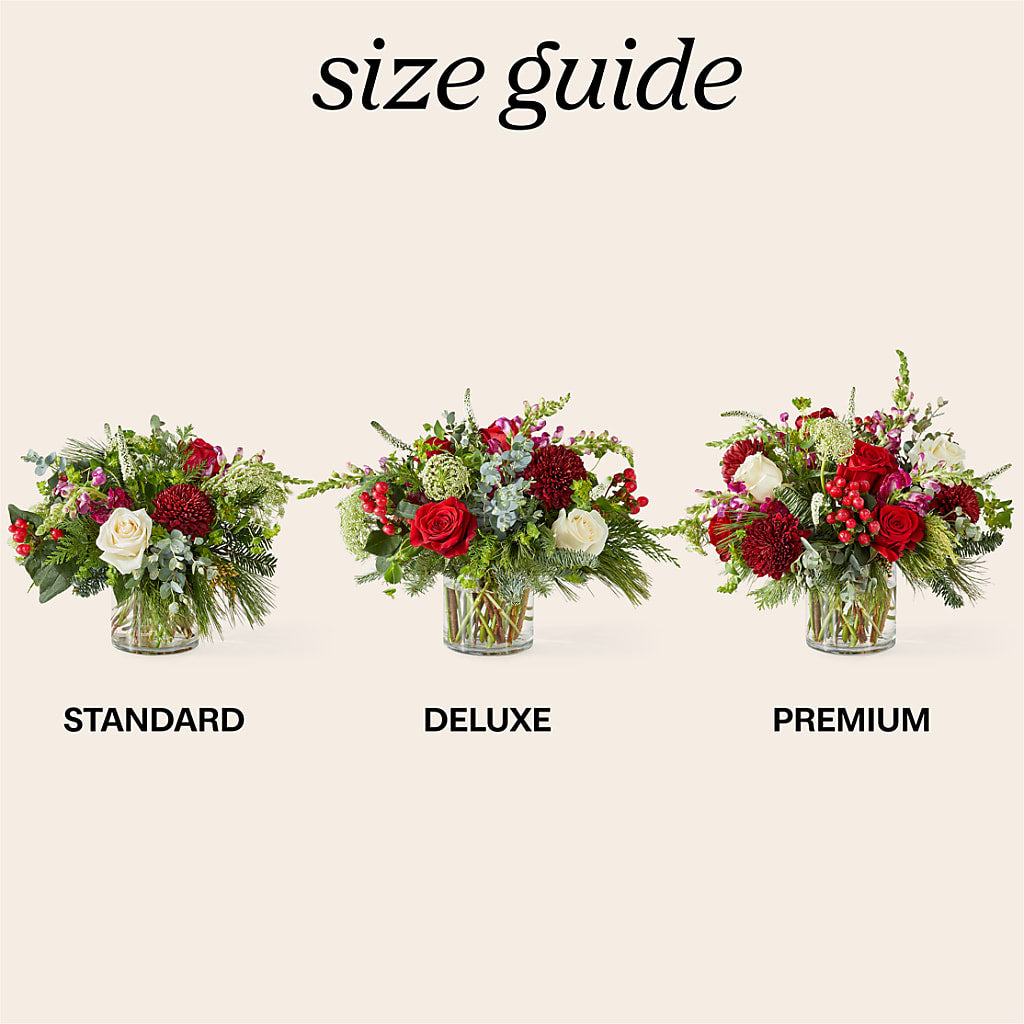 Cranberry Fizz Bouquet –  Bella Rose, Rialto CA
