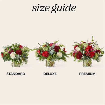 Cranberry Fizz Bouquet –  Bella Rose, Rialto CA