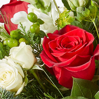 Deck the Halls Bouquet –  Bella Rose, Rialto CA