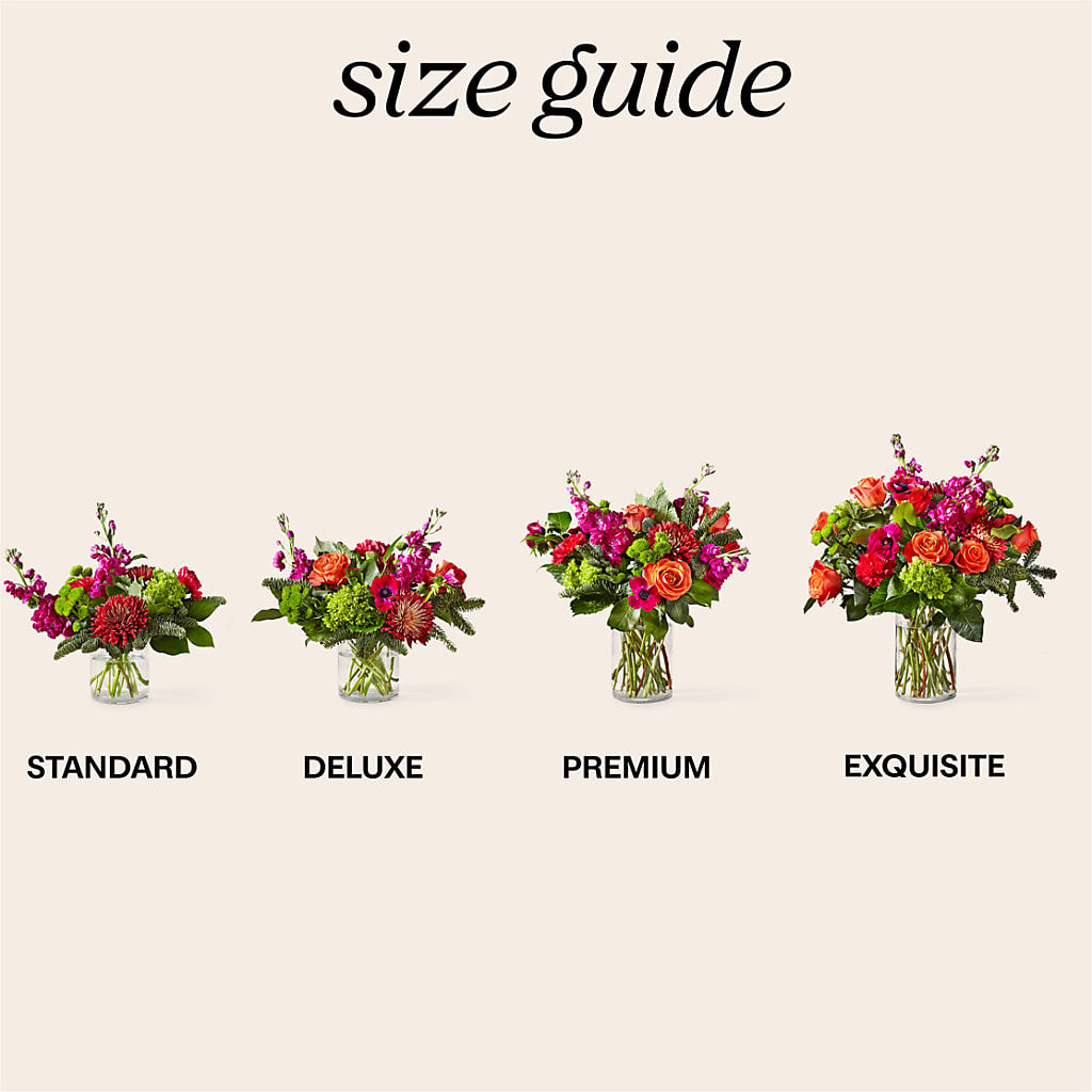 All the Tinsel Bouquet –  Bella Rose, Rialto CA