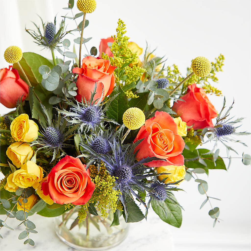Disco Bouquet –  Bella Rose, Rialto CA
