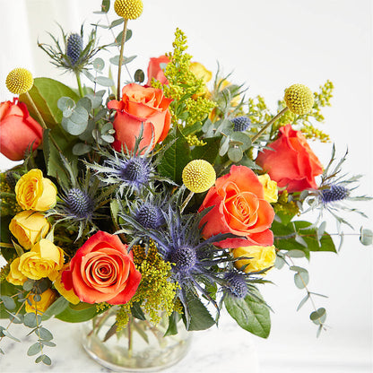 Disco Bouquet –  Bella Rose, Rialto CA