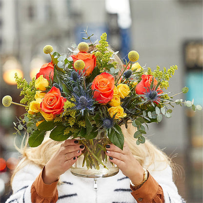 Disco Bouquet –  Bella Rose, Rialto CA