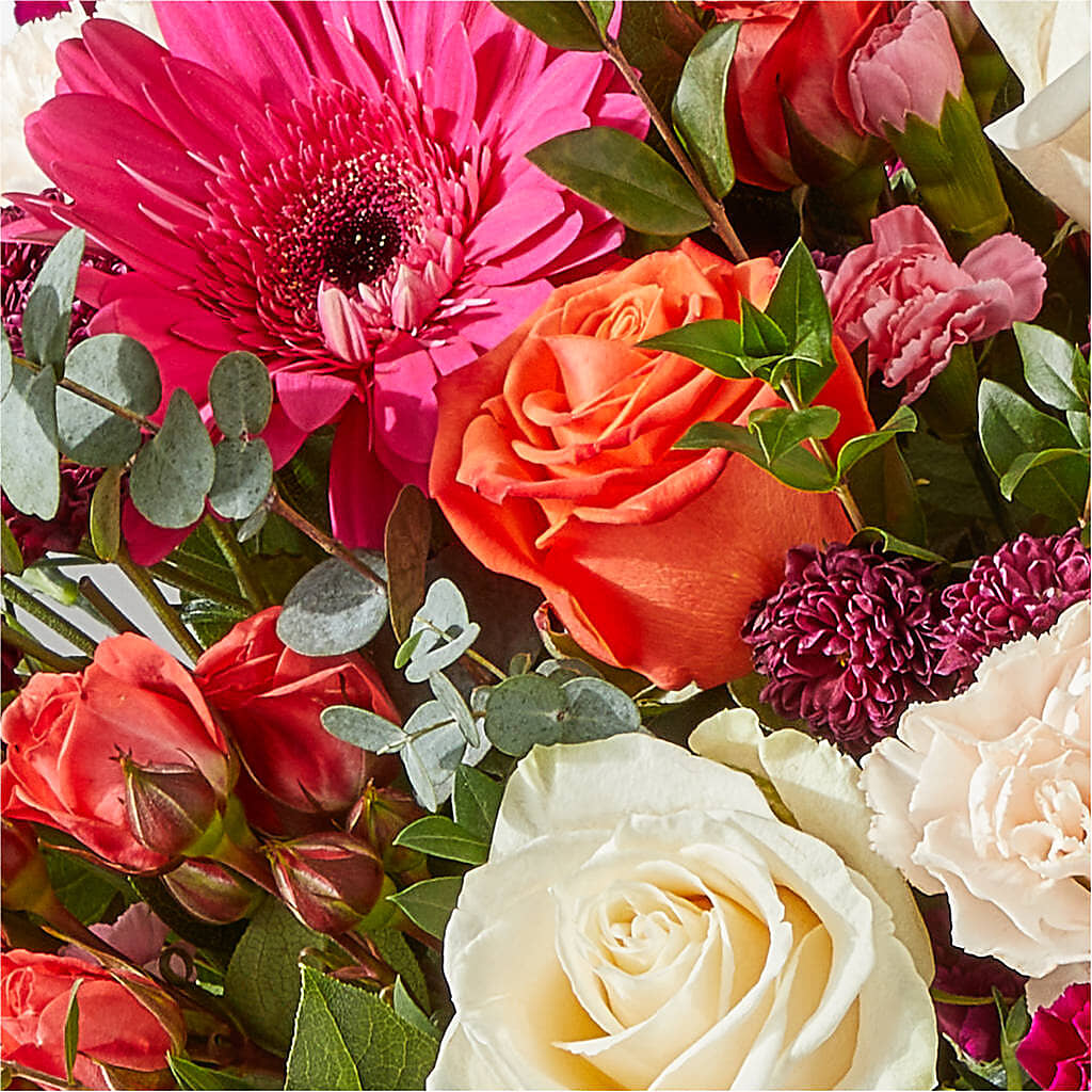 Smell the Roses Bouquet –  Bella Rose, Rialto CA