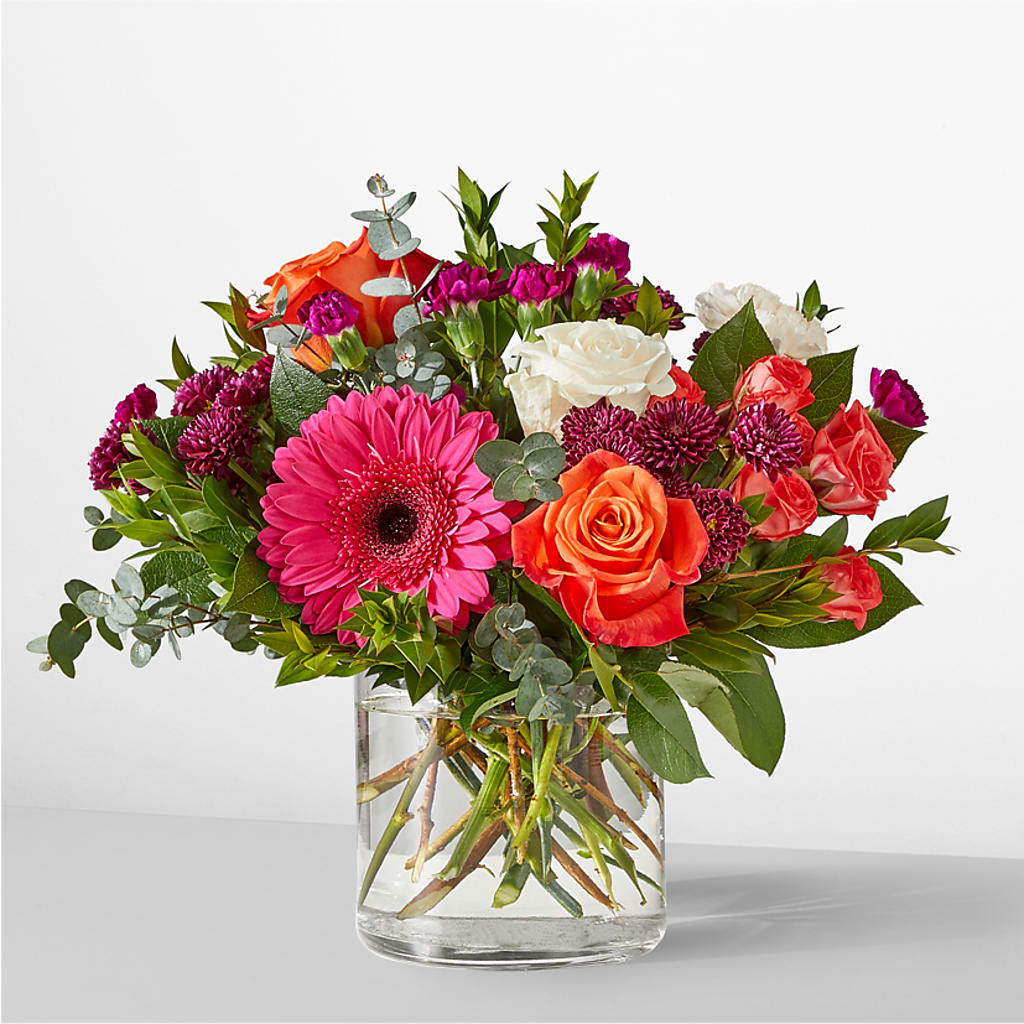 Smell the Roses Bouquet –  Bella Rose, Rialto CA