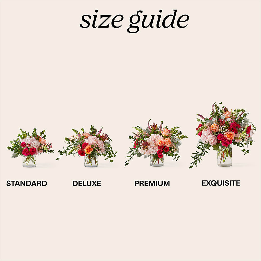 Glitz & Glam Bouquet –  Bella Rose, Rialto CA