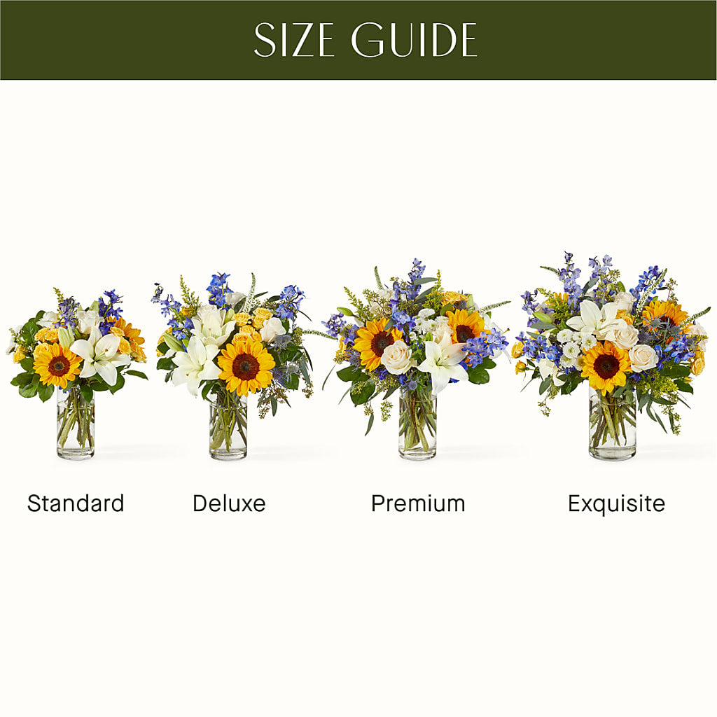Wonderfully Sunny Bouquet –  Bella Rose, Rialto CA